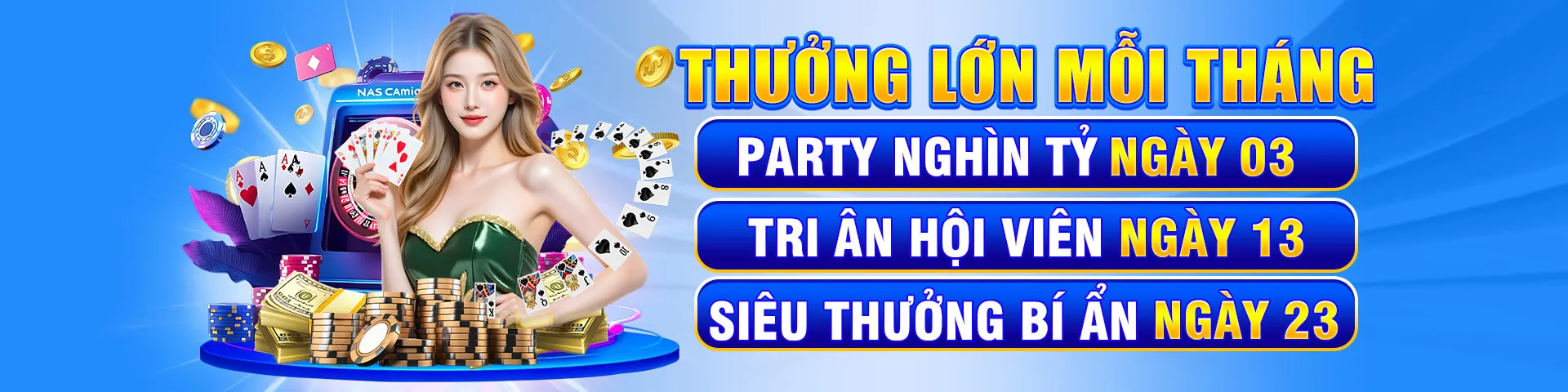 Hình ảnh chính trò chơi Slot tại xxvip nhà cái, với biểu tượng jackpot và hiệu ứng ánh sáng vàng xanh
